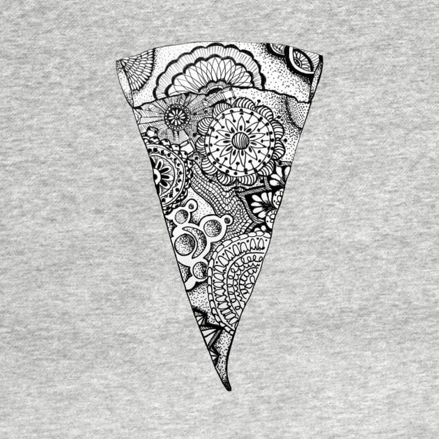 Pizza mandala by ghjura